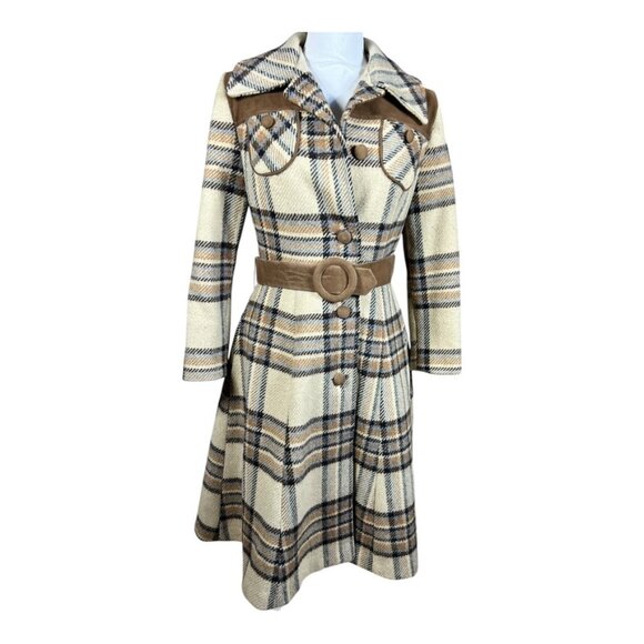 Stunning Swingles Vintage Town Car Coat - Picture 1 of 12